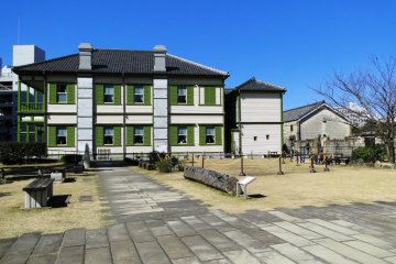 The Nagasaki International Club on Dejima