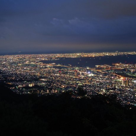 神戸 百万ドルの夜景