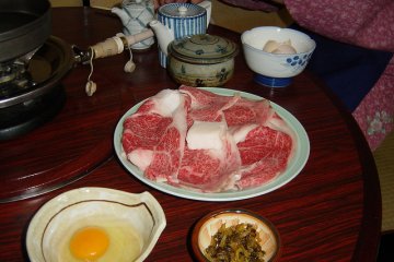 Pan fried Matsusaka Beef steak!