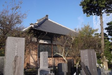 Shojo-ji Temple in Fujieda
