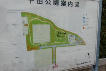 park map (japanese)