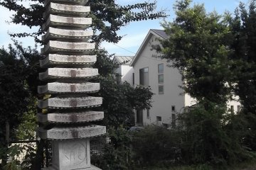 A stately pagoda