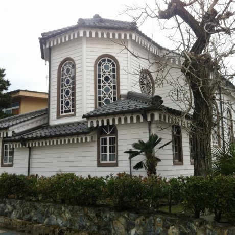 Католическая церковь Миядзу