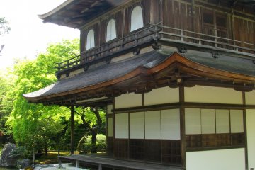 Главный храм "Гинкакудзи"