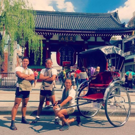 The Around-the-World Rickshaw
