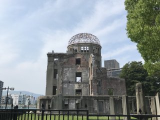Memorial da Paz de Hiroshima, edifício sobre o qual caiu a bomba