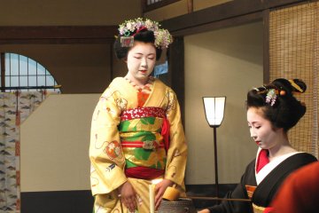 Чайная церемония в Киото