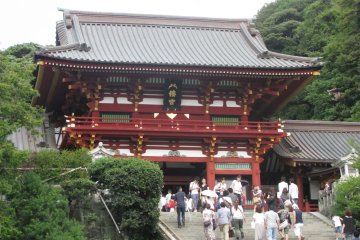 Один из храмов Камакуры