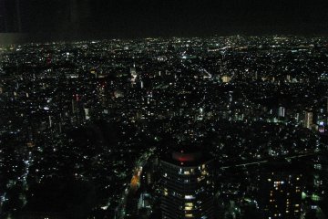 Миллион огней мегаполиса Токио