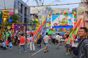 Thanks to great weather, the Tanabata Festival was great fun