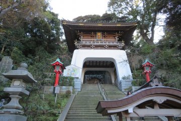 Entrance to shrine