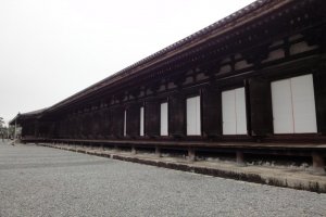 The Long Hall of Sanjusangendo