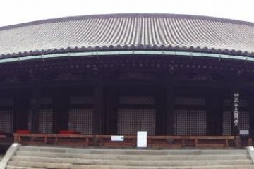 The Long, long, long Hall of Sanjusangendo