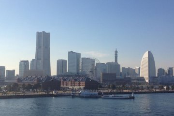 Панорама Йокогамы сегодня выглядит совсем иначе!
