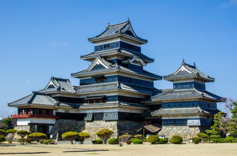 The architecture of castles in Japan are unlike any other!