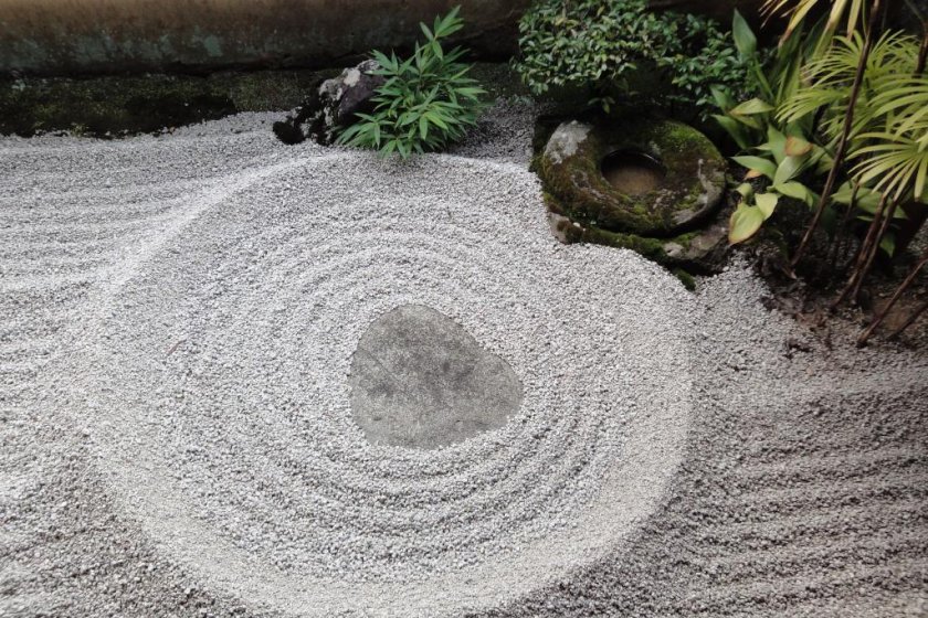 Zen Garden Details