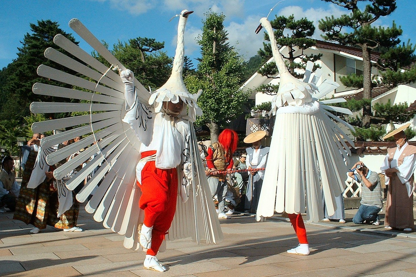 Heron Dance, a festival with over 500 years of history