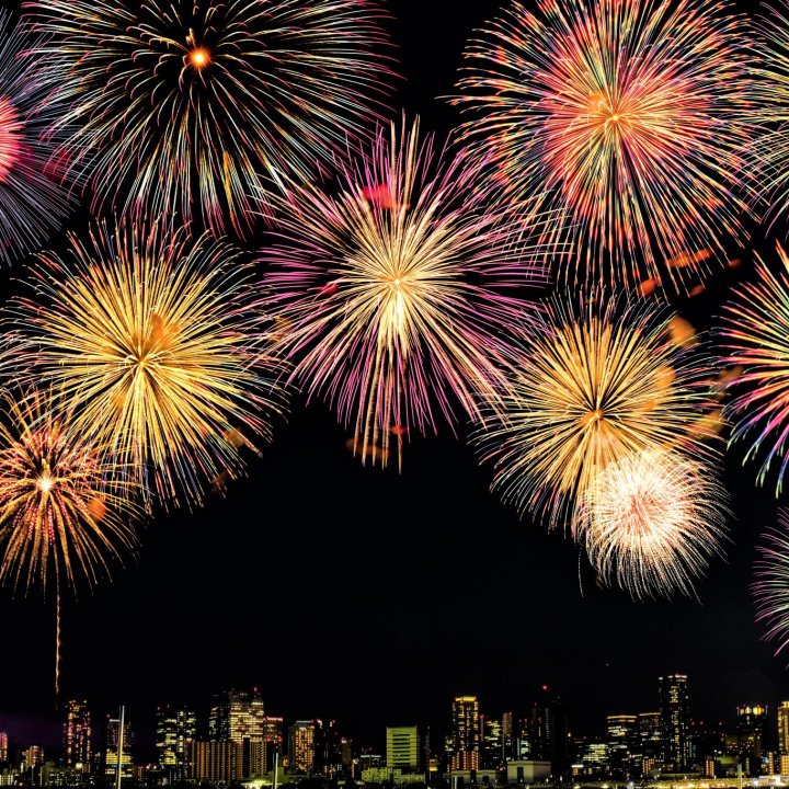 Yodogawa Fireworks Festival 21 August Events In Osaka Japan Travel