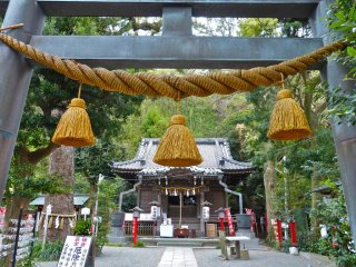 Yagumo-jinja Shrine