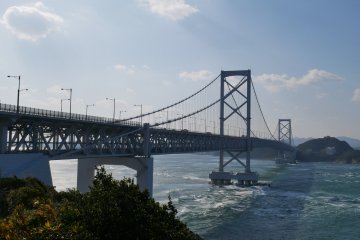 View of Onaruto Bridge