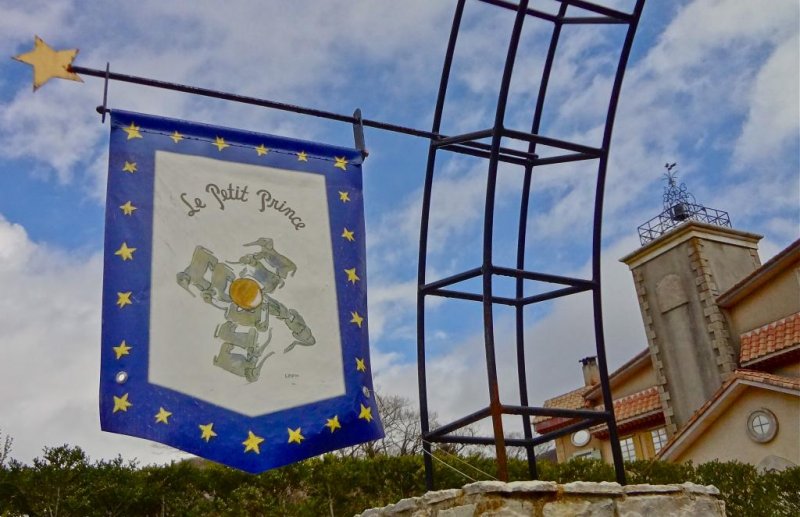 Entrance of The Little Prince Museum