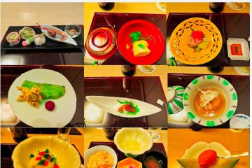 Japanese style dinner at Akigawa Valley Seotono Yu