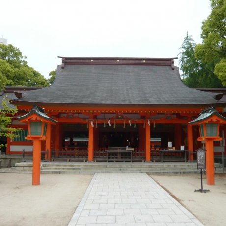 ศาลเจ้าซูมิโยชิที่เมืองฮากาตะ