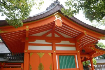 <p>Sumiyoshi Shrine</p>