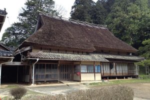 The Hirao house, Musashi's sister's house