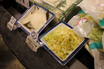 #1 Senmai-zuke or "Pickles of a thousand slices"