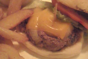 The burger