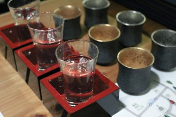 Japanese Sake tasting set (3 kinds of sake)