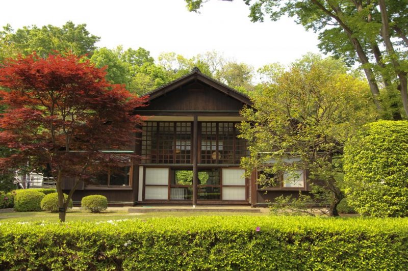 Architect Kunio Mayekawa's house from the outside