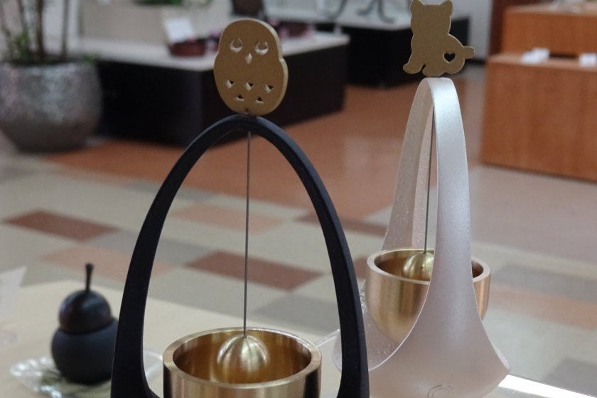An interesting version of a bell