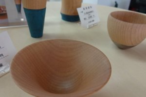 Wood and metal combination cups