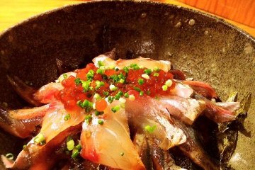 Introducing Beppu's Seafood Delight