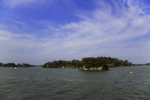 Enjoy a cruise along Matsushima Bay and admire the islands dotting the area