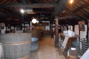 Barrels and other brewing tools