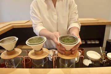 Дегустация чая в "Токио Сарё"