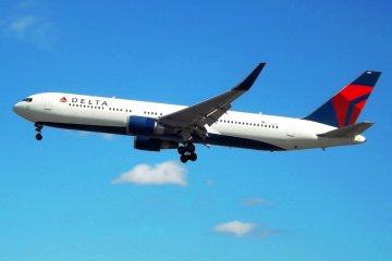 Delta has plans to operate the Kansai route with the Boeing 767