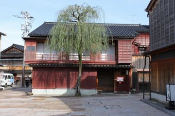 Higashi Chaya Geisha Area, Kanazawa