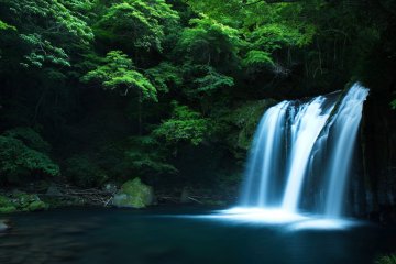 Kawazu Nanadaru Seven Waterfalls
