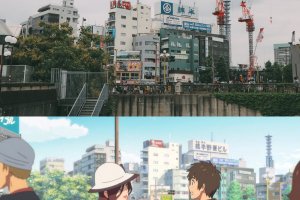 Your Name: Real-Life Locations in Tokyo