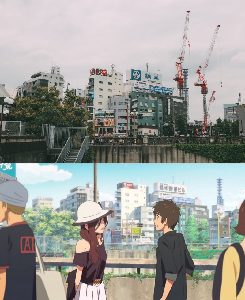 Your Name: Real-Life Locations in Tokyo - Japan Travel