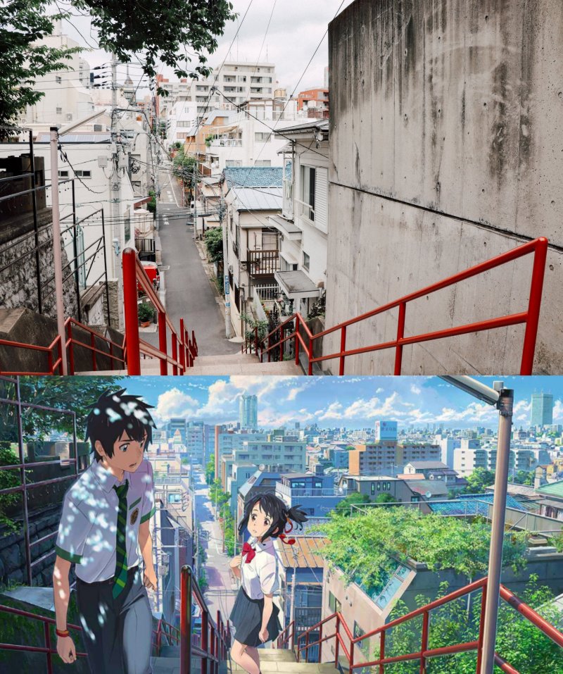 Anime vs. Real Life: The Somber Real-World Locations of SING