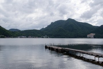 Haruna lake