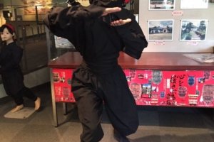 Danjiri Kaikan -enjoy customing as a ninja !