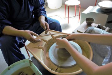 Pottery workshop