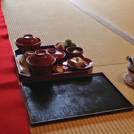 อาหารของชาวพุทธเซน ในเกียวโต