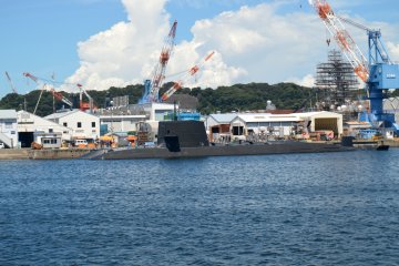 Navy submarine 